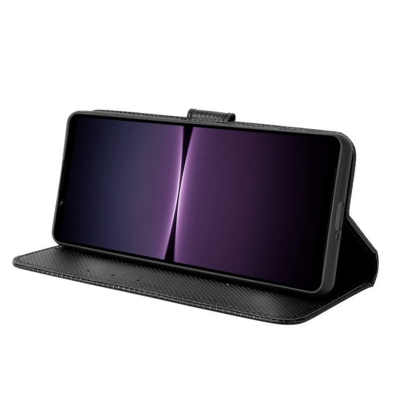Kotelot Sony Xperia 1 IV Tyylikäs Hihnalla