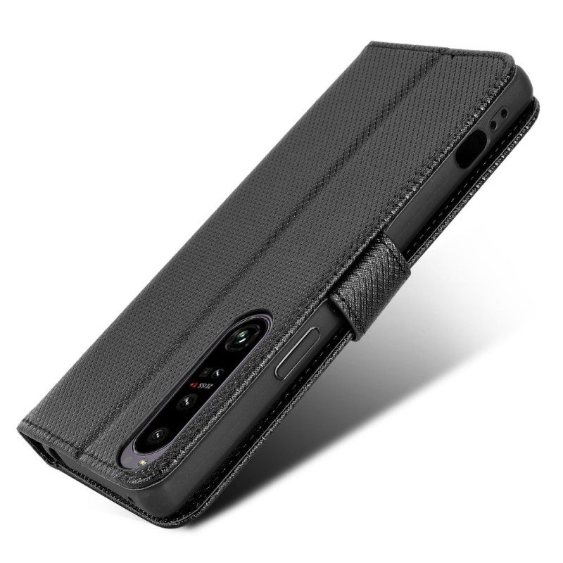 Kotelot Sony Xperia 1 IV Tyylikäs Hihnalla