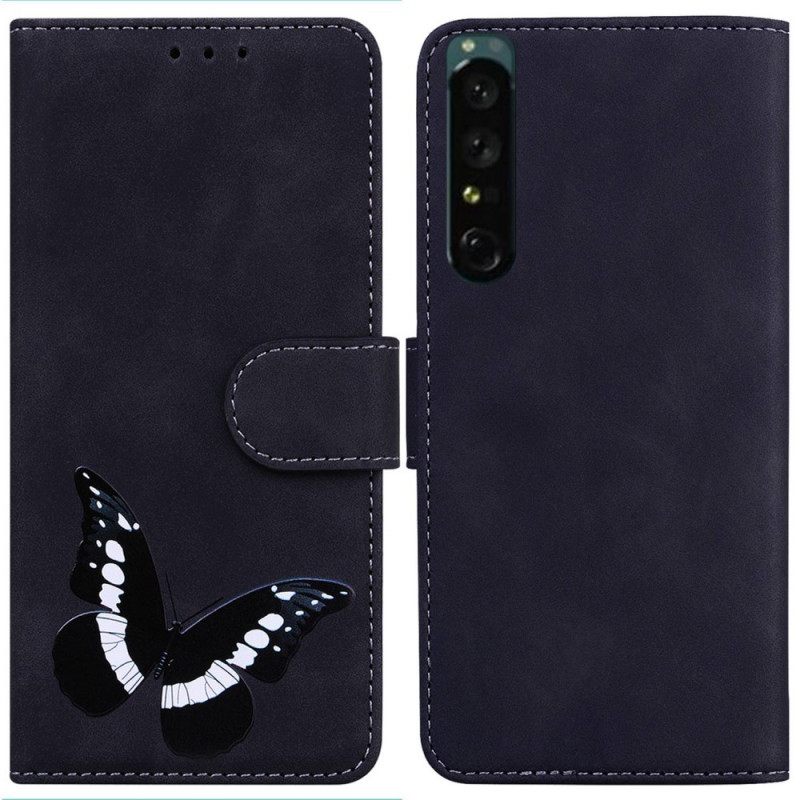 Kotelot Sony Xperia 1 IV Vintage Butterfly