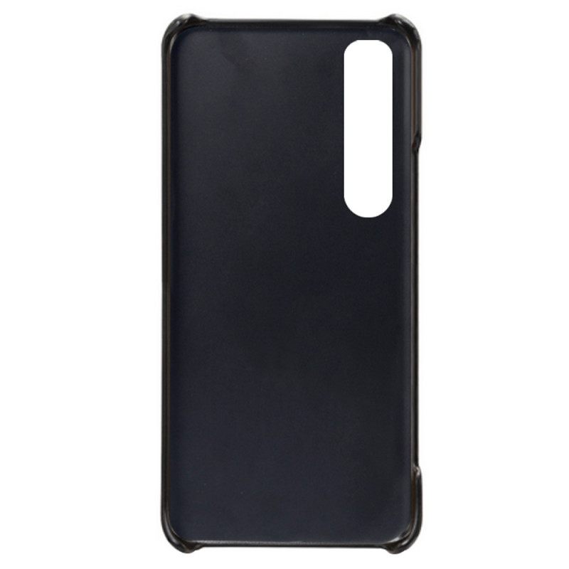 Kuori Sony Xperia 1 IV Leather Effect Korttikotelo