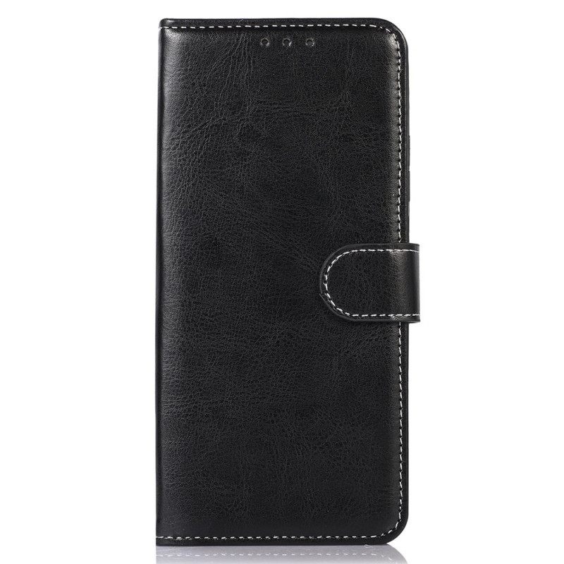 Nahkakotelo Sony Xperia 1 IV Style Nahka Paljastavat Saumat