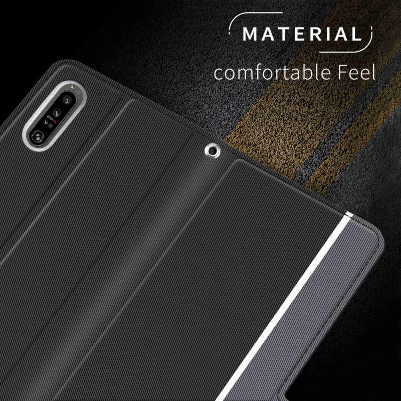 Puhelinkuoret Sony Xperia 1 IV Kotelot Flip Bicolor Baiyu