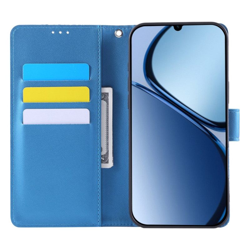 Kotelot Realme C61 Kukallinen Pitsi Suojakuori