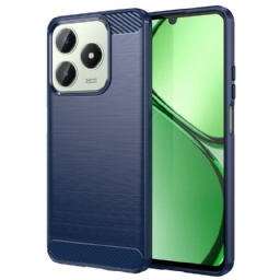 Kuori Realme C61 Harjattu Hiilikuitu