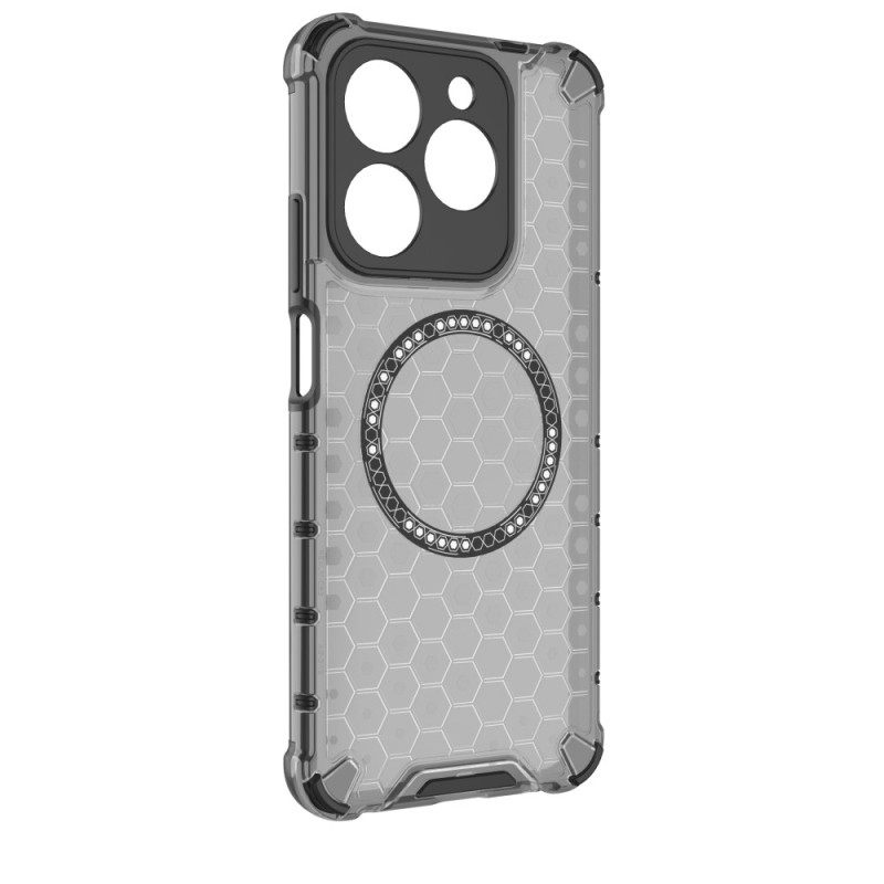 Kuori Realme C61 Magneettinen Hunajakenno