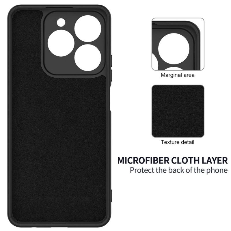 Puhelinkuoret Realme C61 Nestemäinen Silikoniranneke