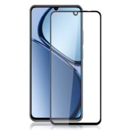 Täysin Peittävä Karkaistusta Lasisesta Näytönsuoja Realme Note 60x / C63 / C61 Amorus