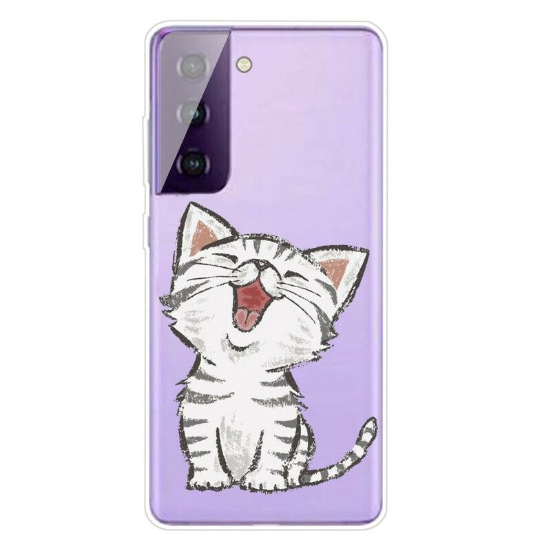 Case Samsung Galaxy S21 FE Cat