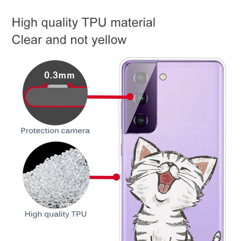 Case Samsung Galaxy S21 FE Cat
