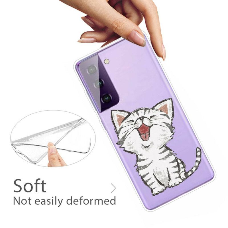Case Samsung Galaxy S21 FE Cat