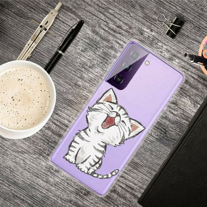 Case Samsung Galaxy S21 FE Cat