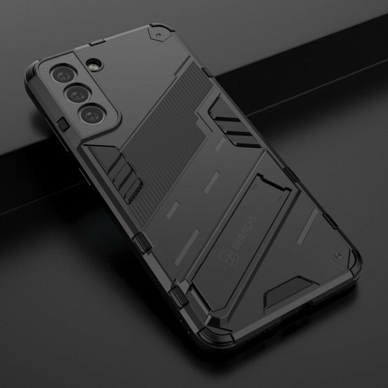 Case Samsung Galaxy S21 FE Irrotettava Kaksiasentoinen Handsfree-jalusta