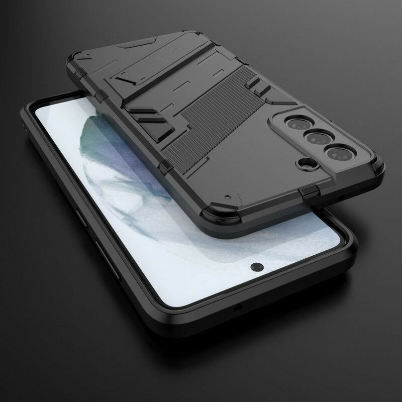 Case Samsung Galaxy S21 FE Irrotettava Kaksiasentoinen Handsfree-jalusta