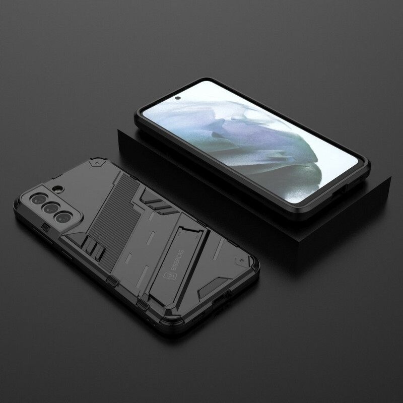Case Samsung Galaxy S21 FE Irrotettava Kaksiasentoinen Handsfree-jalusta