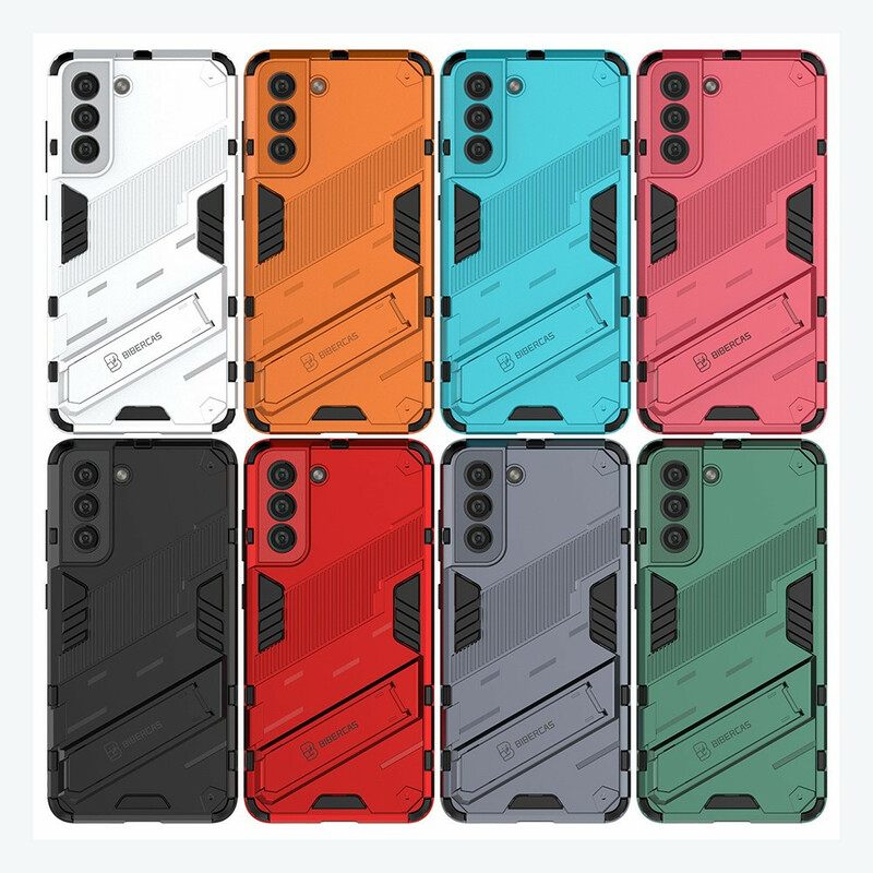 Case Samsung Galaxy S21 FE Irrotettava Kaksiasentoinen Handsfree-jalusta