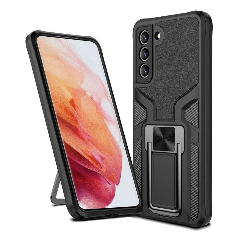 Case Samsung Galaxy S21 FE Irrotettava Rengastuella