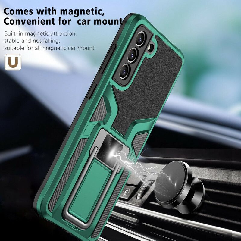 Case Samsung Galaxy S21 FE Irrotettava Rengastuella