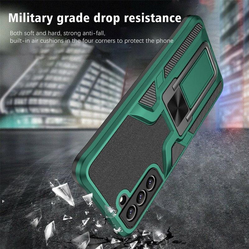 Case Samsung Galaxy S21 FE Irrotettava Rengastuella