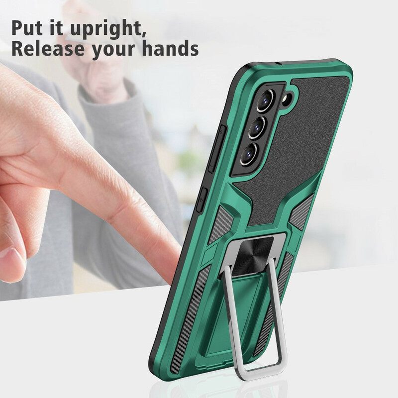 Case Samsung Galaxy S21 FE Irrotettava Rengastuella