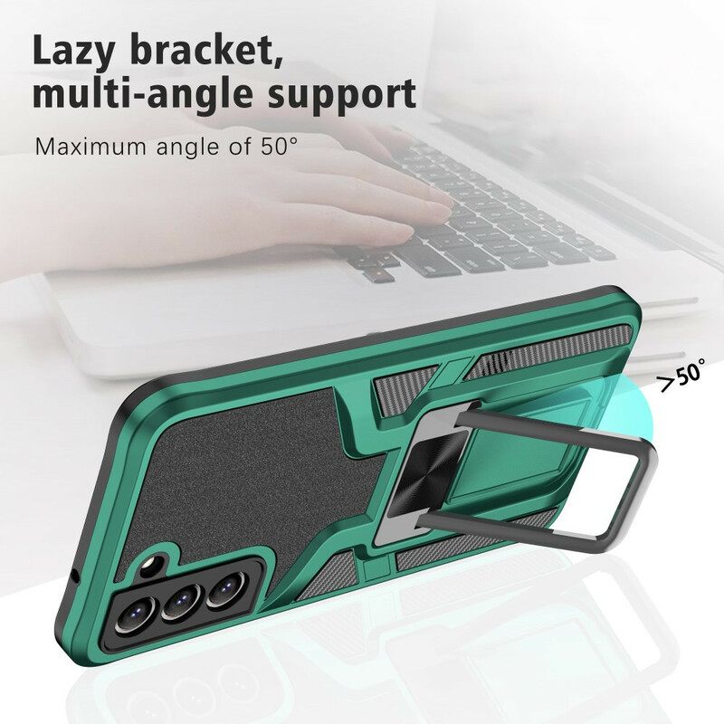 Case Samsung Galaxy S21 FE Irrotettava Rengastuella