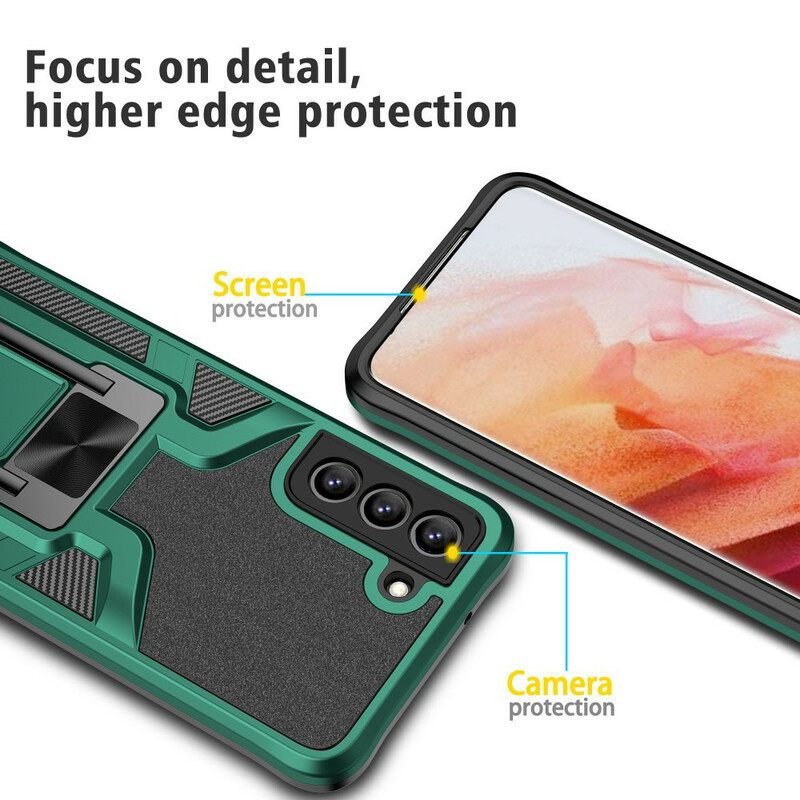 Case Samsung Galaxy S21 FE Irrotettava Rengastuella