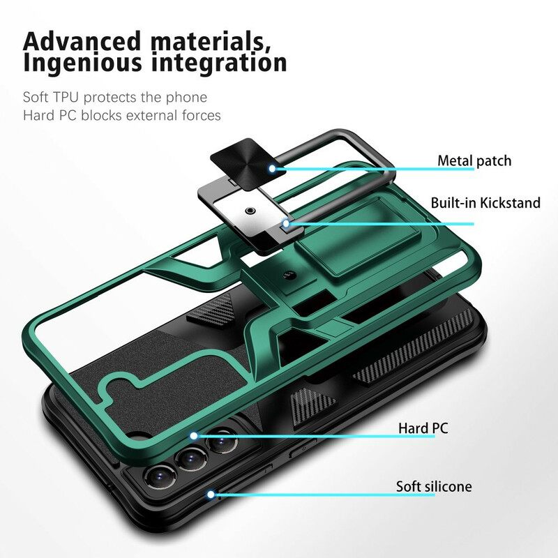 Case Samsung Galaxy S21 FE Irrotettava Rengastuella