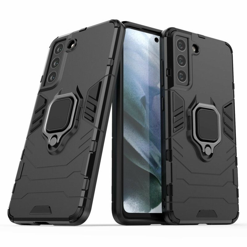 Case Samsung Galaxy S21 FE Renkaankestävä