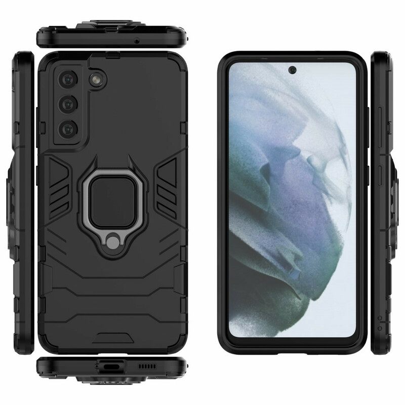 Case Samsung Galaxy S21 FE Renkaankestävä