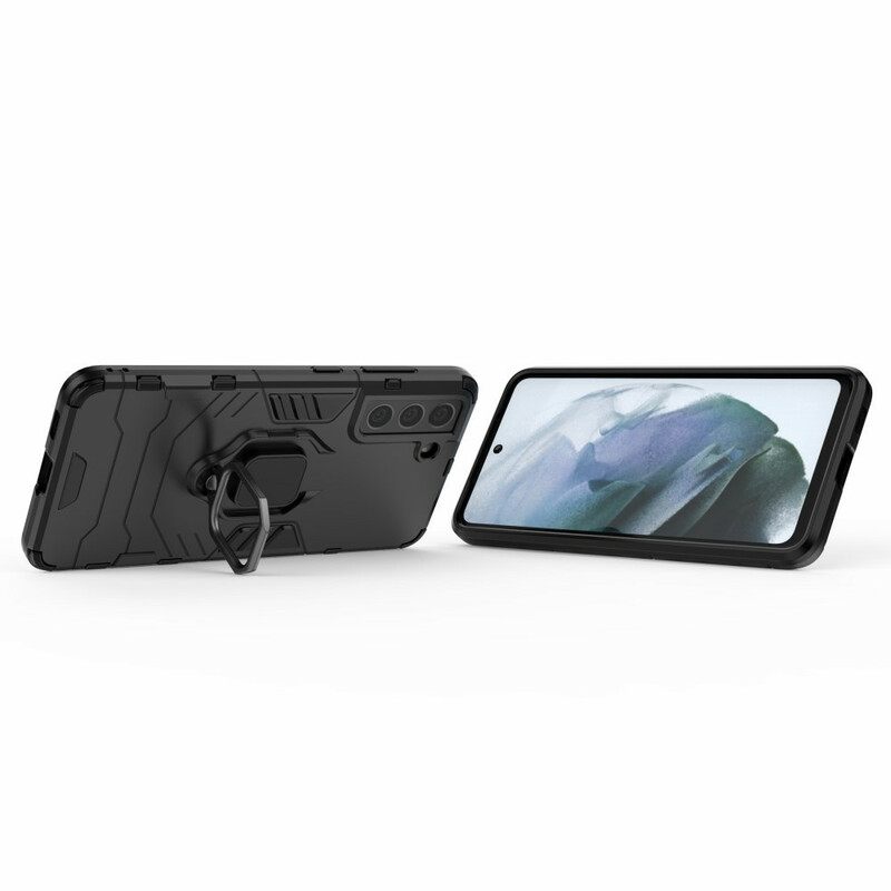 Case Samsung Galaxy S21 FE Renkaankestävä