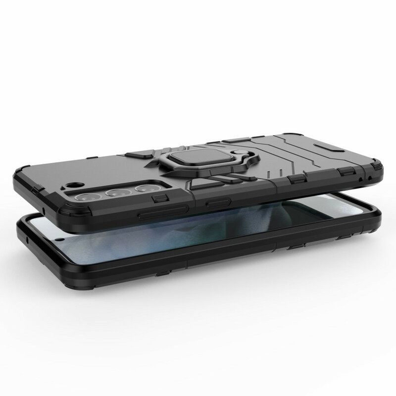 Case Samsung Galaxy S21 FE Renkaankestävä