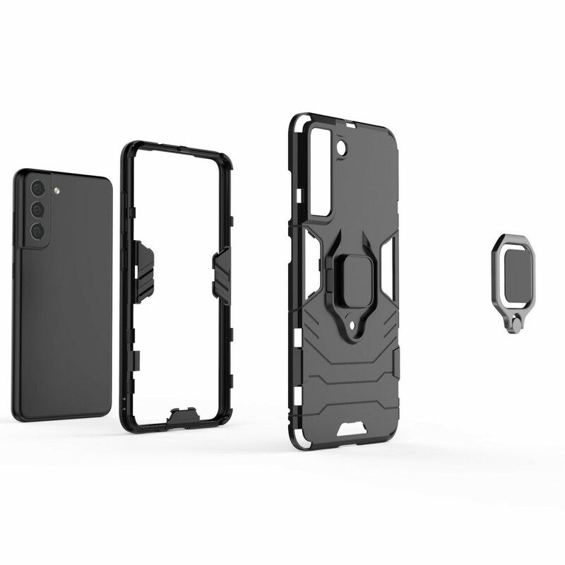 Case Samsung Galaxy S21 FE Renkaankestävä