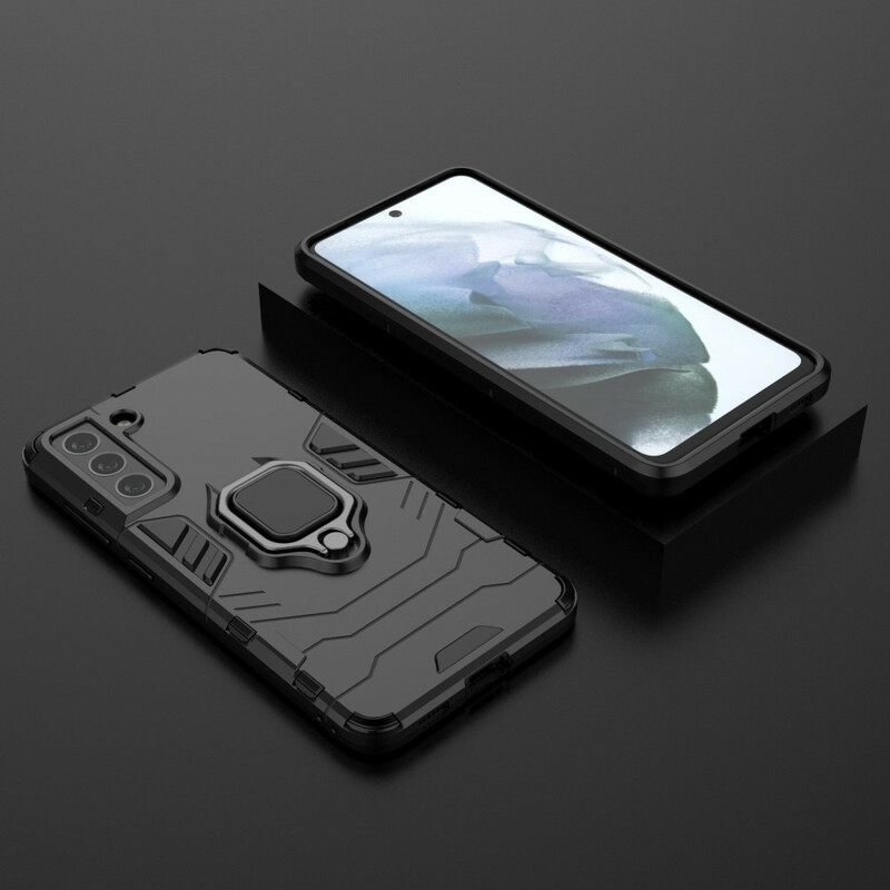 Case Samsung Galaxy S21 FE Renkaankestävä