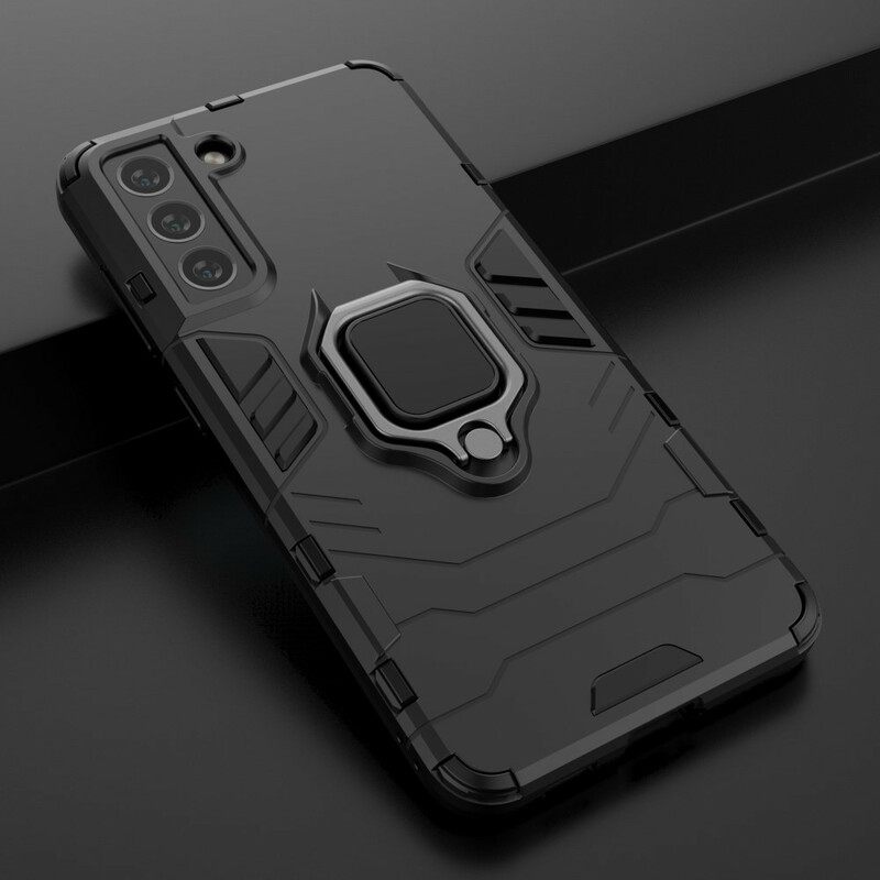 Case Samsung Galaxy S21 FE Renkaankestävä