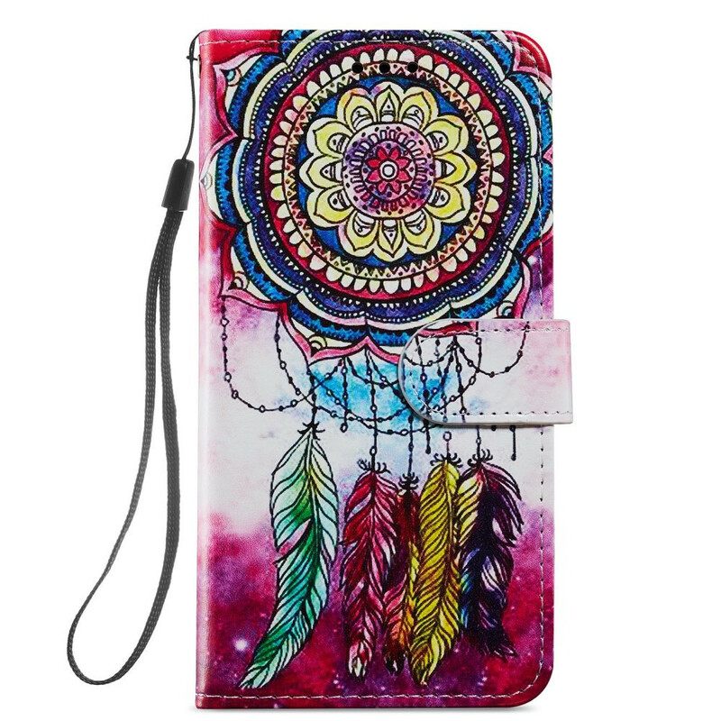 Kotelot Samsung Galaxy S21 FE Artistic Dream Catcher