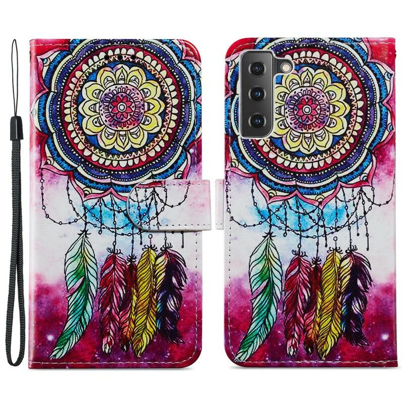 Kotelot Samsung Galaxy S21 FE Artistic Dream Catcher