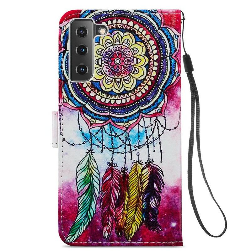 Kotelot Samsung Galaxy S21 FE Artistic Dream Catcher