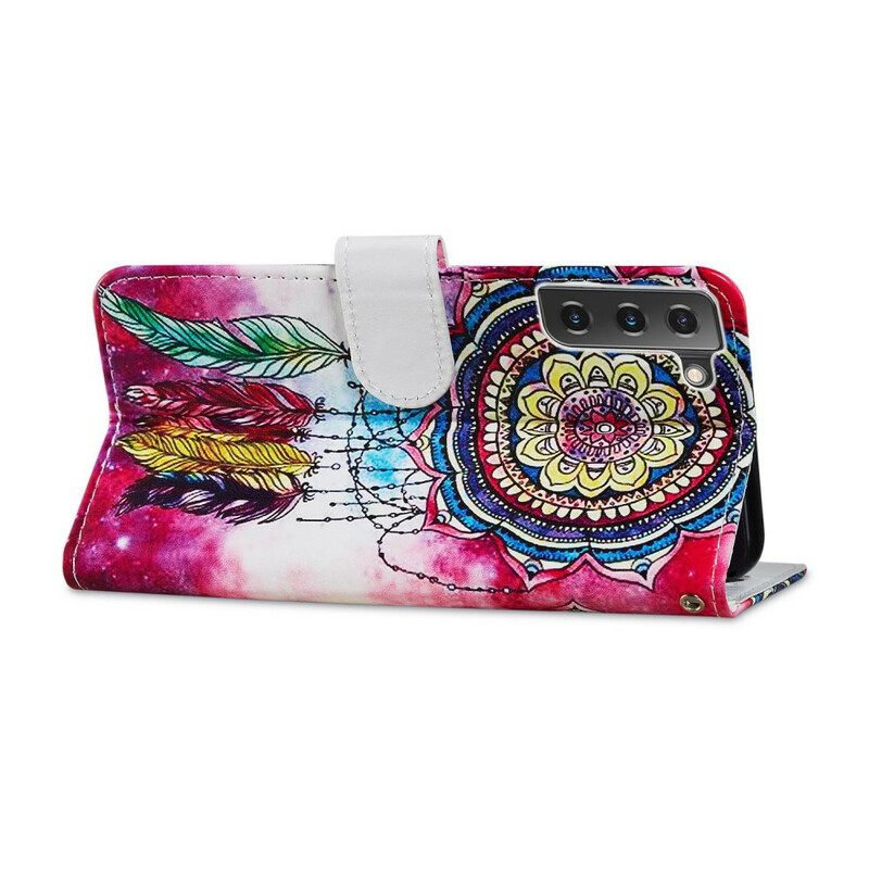 Kotelot Samsung Galaxy S21 FE Artistic Dream Catcher