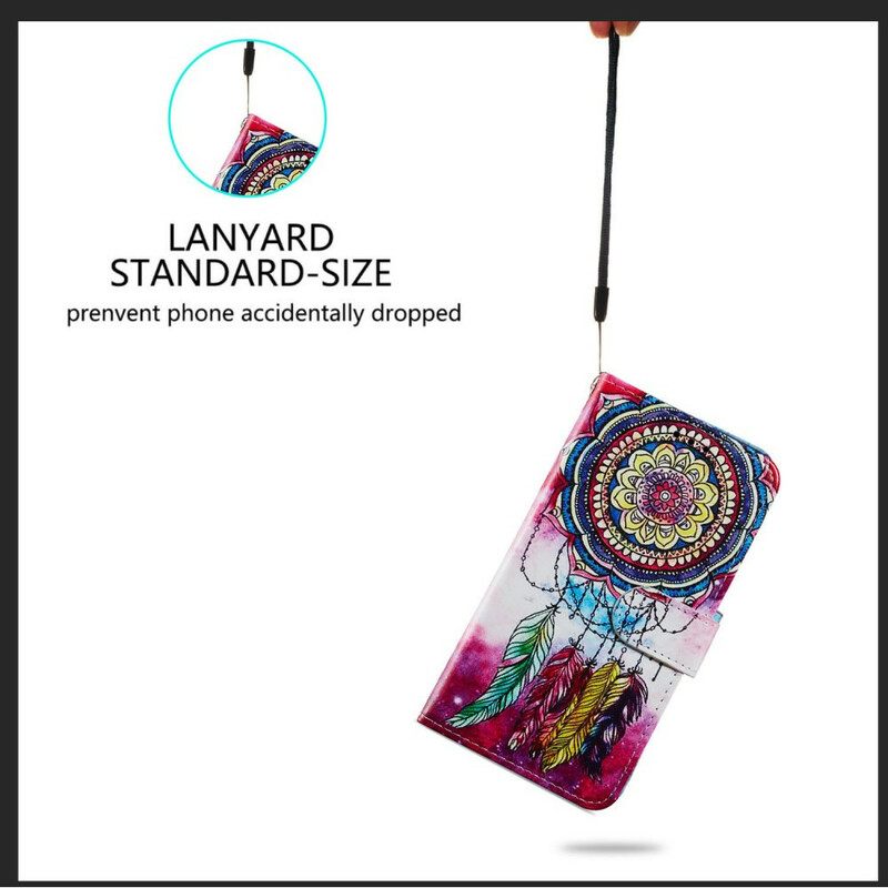 Kotelot Samsung Galaxy S21 FE Artistic Dream Catcher