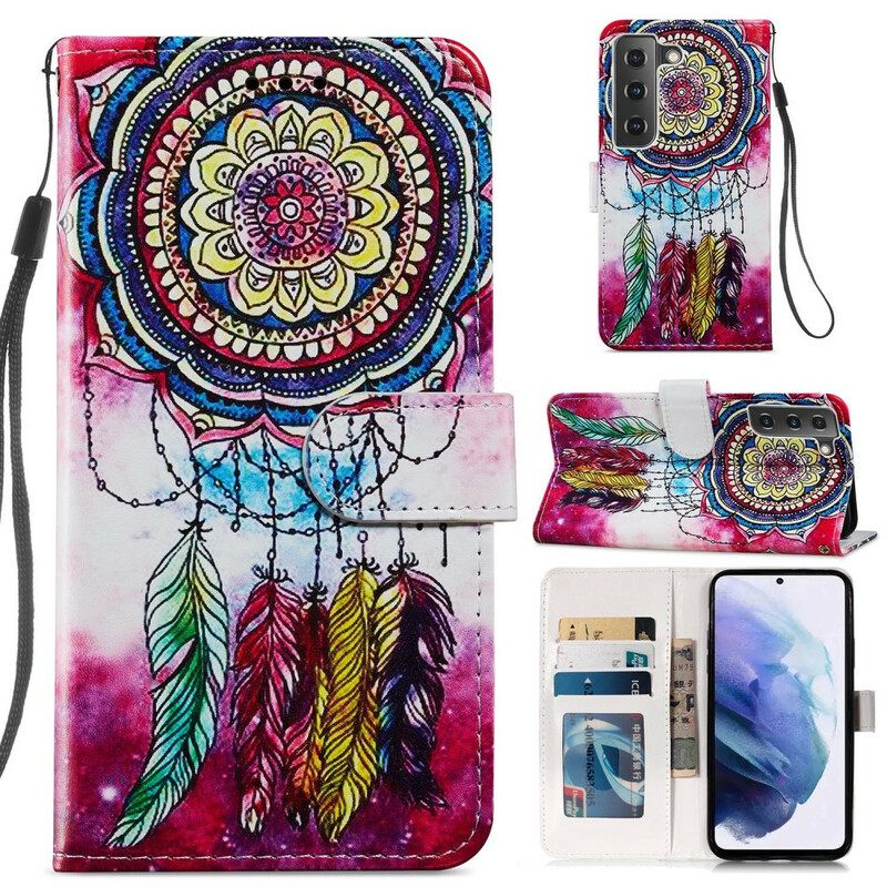 Kotelot Samsung Galaxy S21 FE Artistic Dream Catcher
