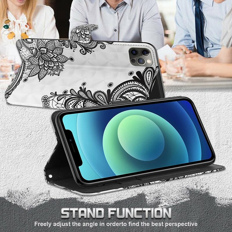 Kotelot Samsung Galaxy S21 FE Chic Lace