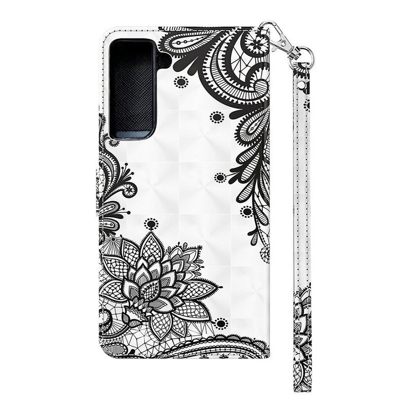 Kotelot Samsung Galaxy S21 FE Chic Lace