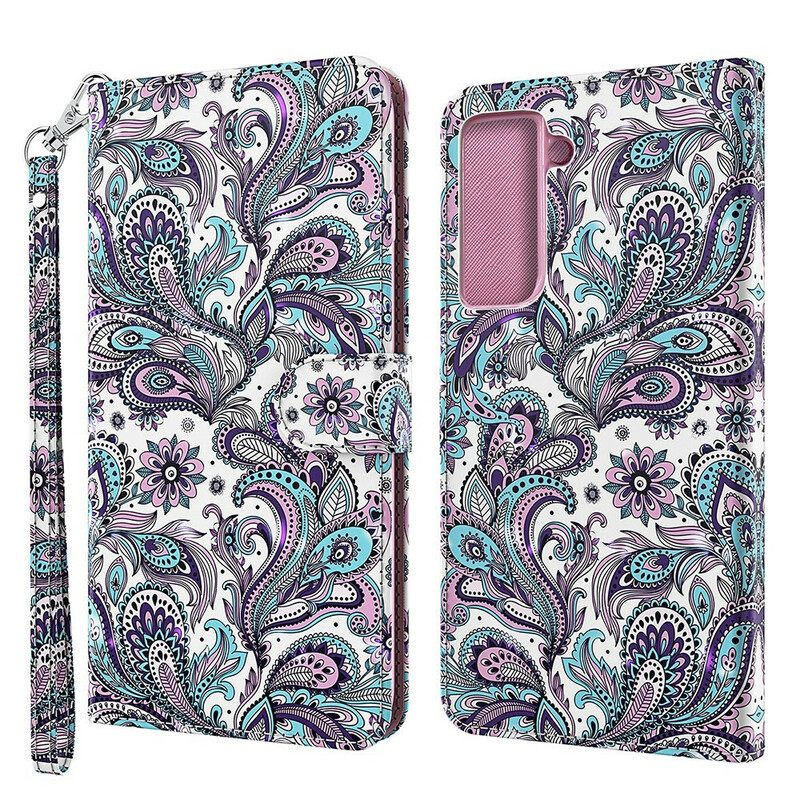 Kotelot Samsung Galaxy S21 FE Chic Lace