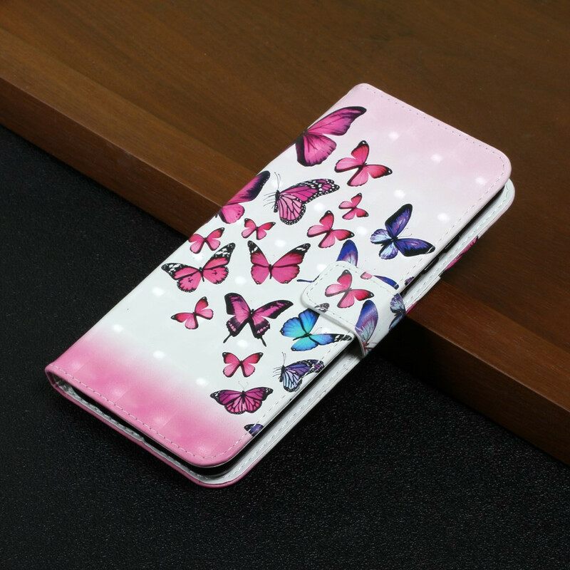 Kotelot Samsung Galaxy S21 FE Flight Of Butterflies