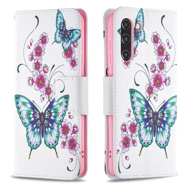 Kotelot Samsung Galaxy S21 FE Ihanat Perhoset