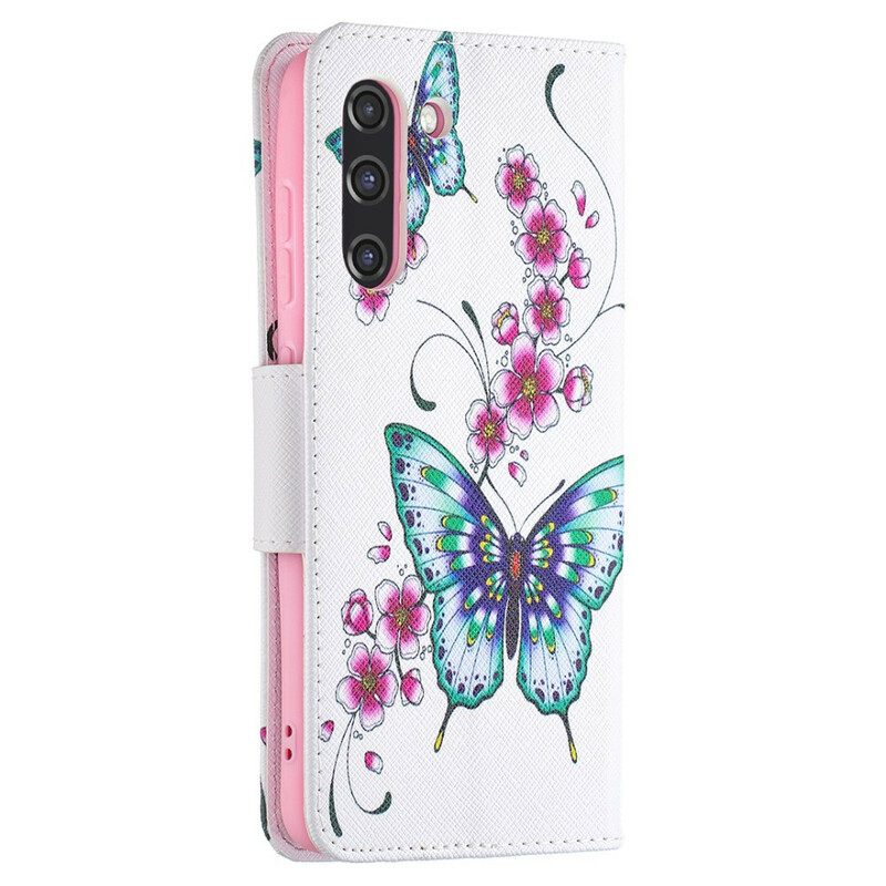 Kotelot Samsung Galaxy S21 FE Ihanat Perhoset