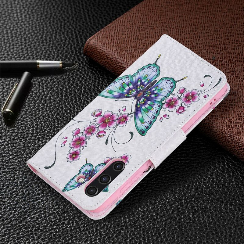 Kotelot Samsung Galaxy S21 FE Ihanat Perhoset