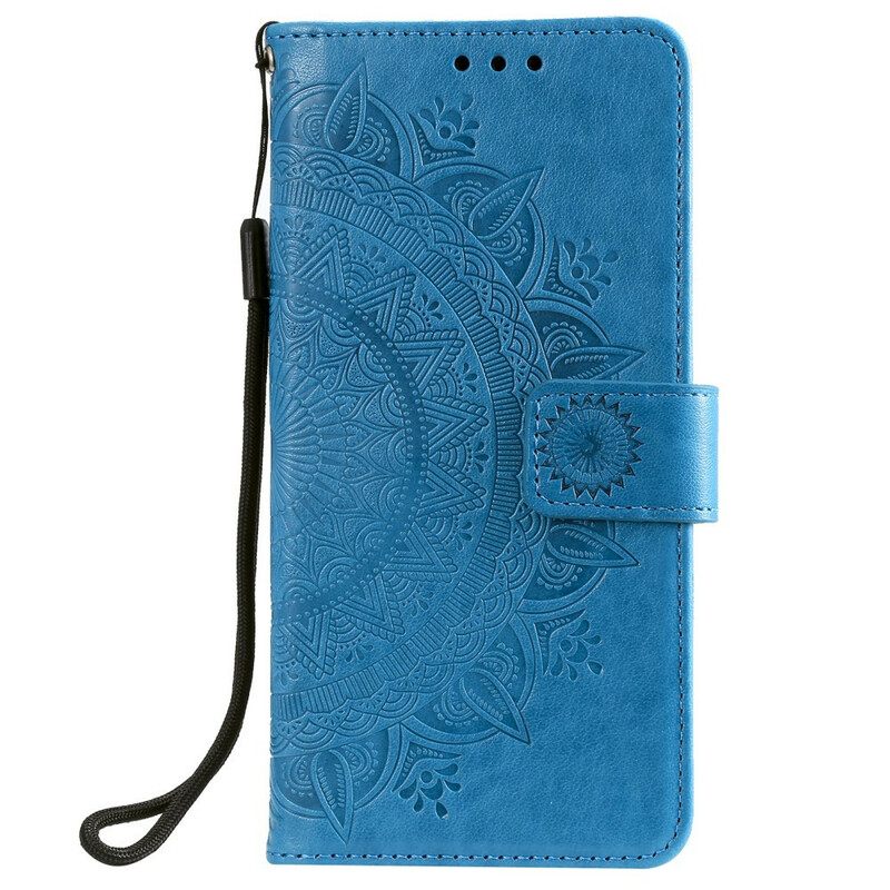Kotelot Samsung Galaxy S21 FE Mandala Sun