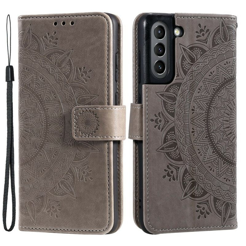 Kotelot Samsung Galaxy S21 FE Mandala Sun