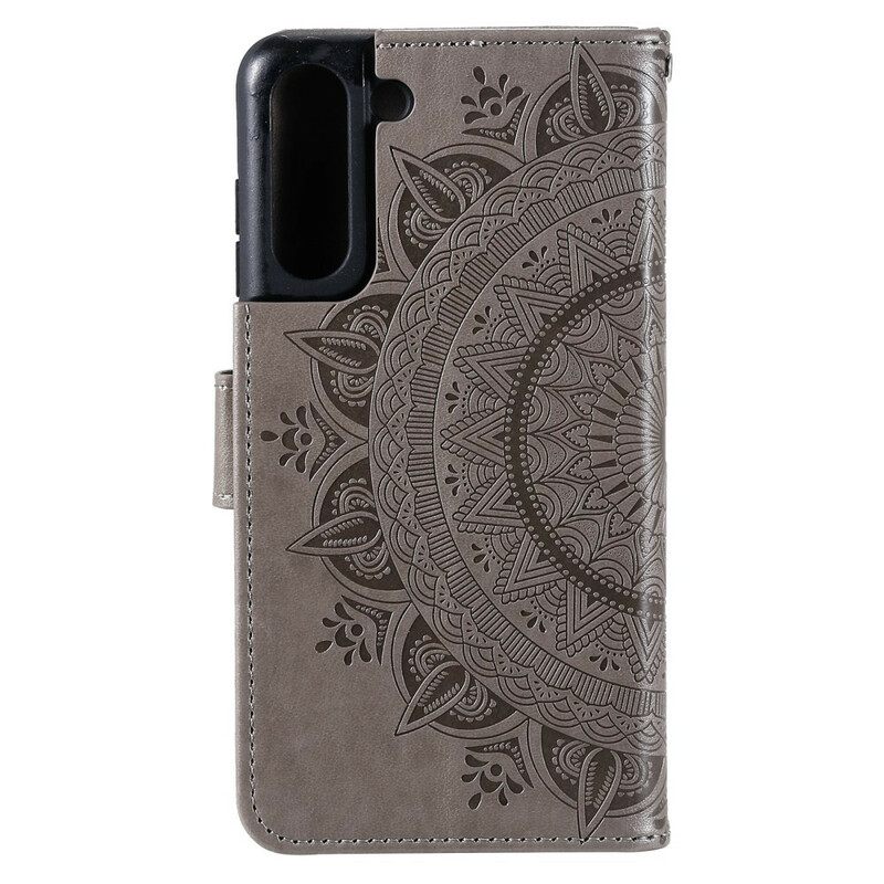 Kotelot Samsung Galaxy S21 FE Mandala Sun