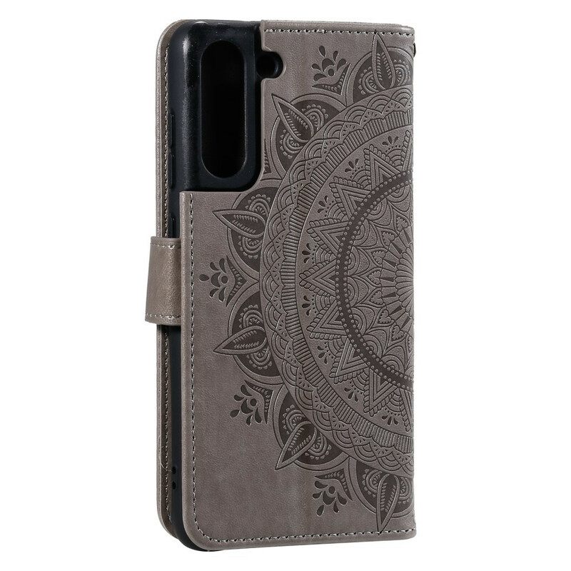 Kotelot Samsung Galaxy S21 FE Mandala Sun